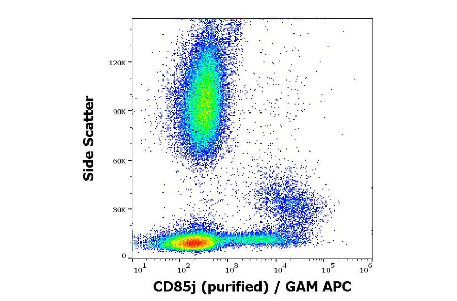 Flow Cytometry - Anti-LILRB1 Antibody [GHI/75] (A85831)