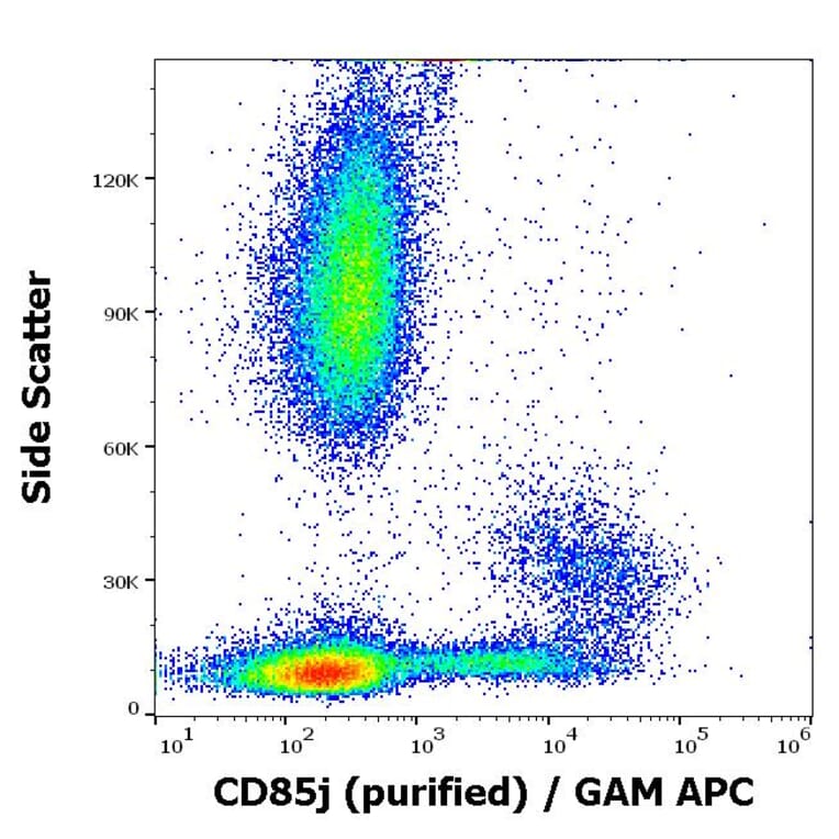 Flow Cytometry - Anti-LILRB1 Antibody [GHI/75] (A85831)