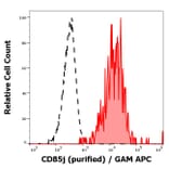 Flow Cytometry - Anti-LILRB1 Antibody [GHI/75] (A85831)