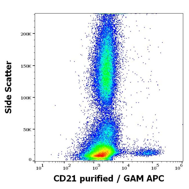 Flow Cytometry - Anti-CD21 Antibody [LT21] (A85852)