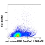 Flow Cytometry - Anti-CD41 Antibody [MWReg30] (A85853)