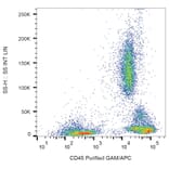 Flow Cytometry - Anti-CD45 Antibody [HI30] (A85860)