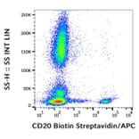 Flow Cytometry - Anti-CD20 Antibody [LT20] (Biotin) (A85861)