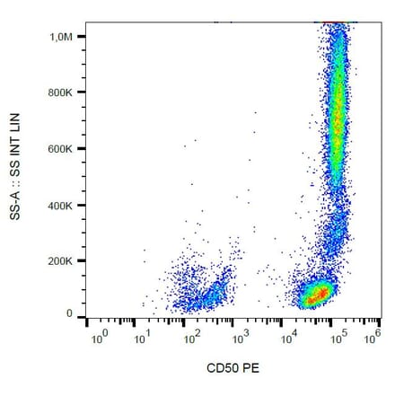 Flow Cytometry - Anti-CD50 Antibody [MEM-171] (PE) (A85860) - Antibodies.com