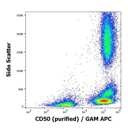 Flow Cytometry - Anti-ICAM3 Antibody [MEM-171] (A85863)