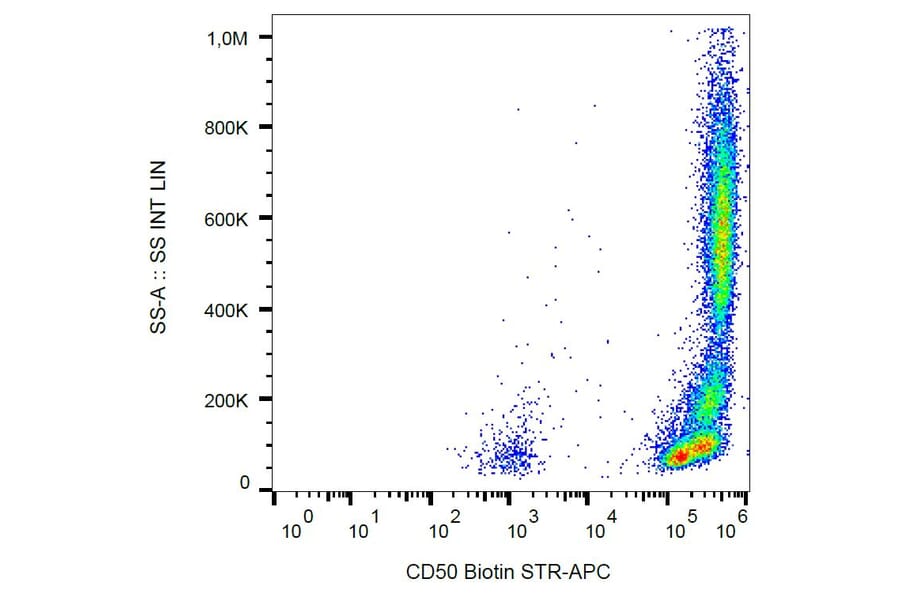 Flow Cytometry - Anti-CD50 Antibody [MEM-171] (Biotin) (A85862) - Antibodies.com