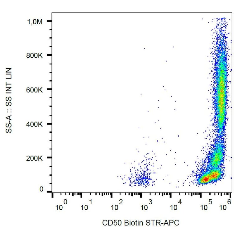 Flow Cytometry - Anti-CD50 Antibody [MEM-171] (Biotin) (A85862) - Antibodies.com
