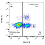 Flow Cytometry - Anti-KIR2DL5B Antibody [UP-R1] (PE) (A85875) - Antibodies.com