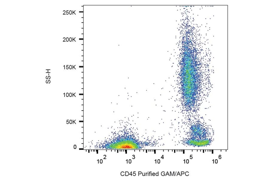 Flow Cytometry - Anti-CD45 Antibody [MEM-28] (A85889)