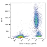 Flow Cytometry - Anti-CD45 Antibody [MEM-28] (A85889)