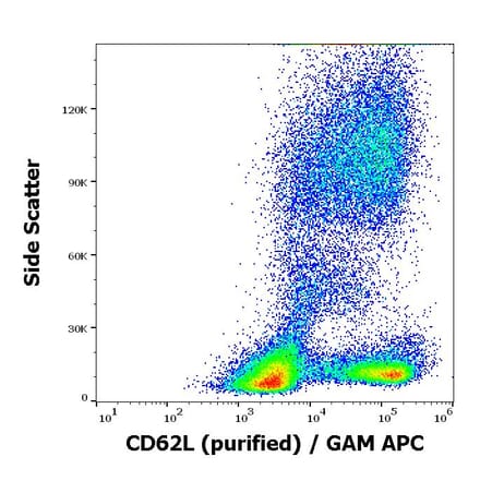 Flow Cytometry - Anti-CD62L Antibody [DREG56] (A85891)