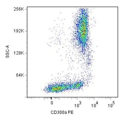 Flow Cytometry - Anti-CD300a Antibody [MEM-260] (PE) (A85894) - Antibodies.com