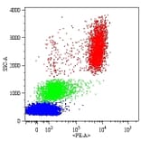 Flow Cytometry - Anti-CD16 Antibody [MEM-154] (PE) (A85897) - Antibodies.com