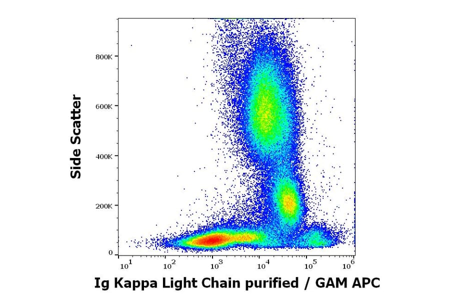 Flow Cytometry - Anti-Human Kappa Light Chain Antibody [MEM-09] (A85908)
