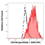 Flow Cytometry - Anti-CD146 Antibody [P1H12] (A85909)