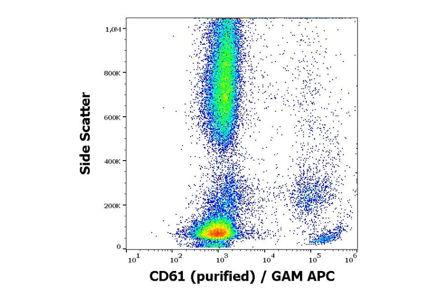 Flow Cytometry - Anti-Integrin beta 3 Antibody [VIPL2] (A85914)