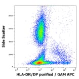 Flow Cytometry - Anti-HLA DR + HLA DP Antibody [HL-40] (A85917)