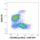 Flow Cytometry - Anti-KIR2DL4 Antibody [mAb#33] (A85918)