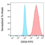 Flow Cytometry - Anti-CD1b Antibody [SN13] (FITC) (A85922)