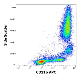 Flow Cytometry - Anti-CD11b Antibody [MEM-174] (APC) (A85941)