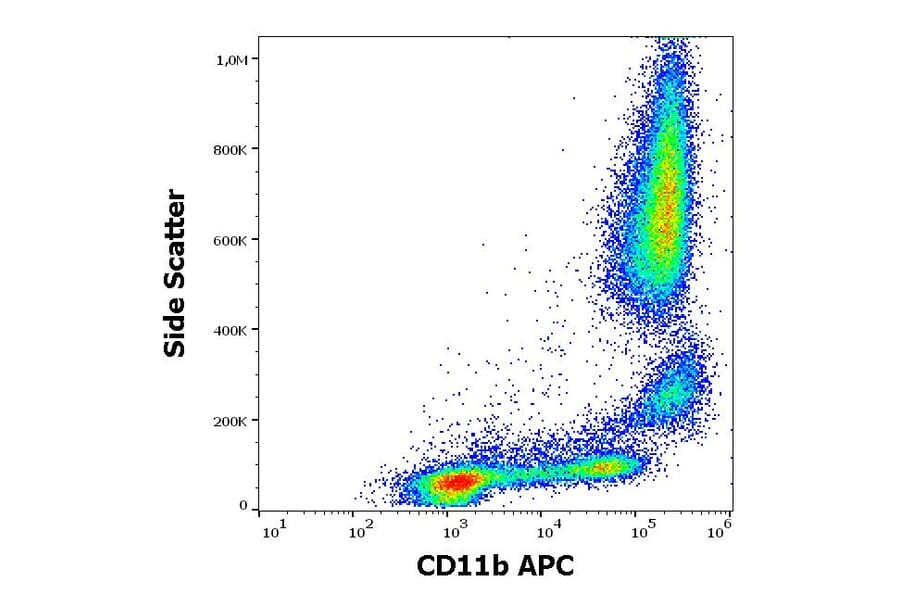 Flow Cytometry - Anti-CD11b Antibody [MEM-174] (APC) (A85941)