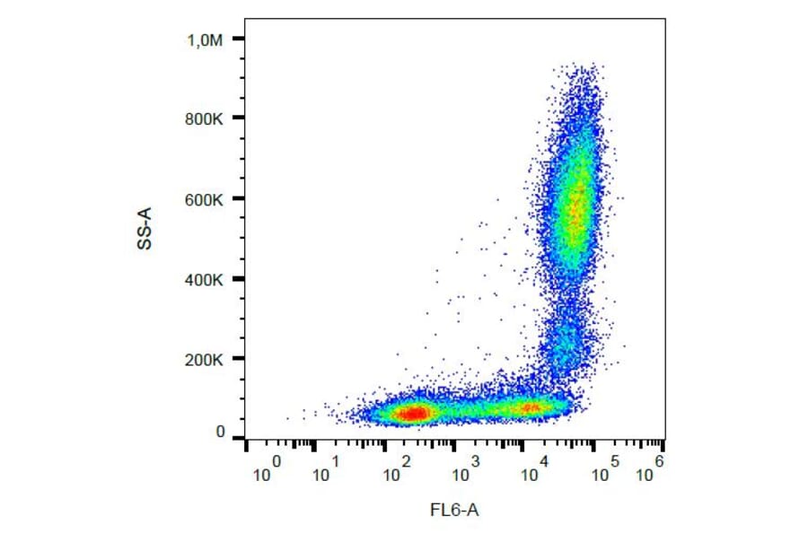 Flow Cytometry - Anti-CD11b Antibody [MEM-174] (APC) (A85939) - Antibodies.com