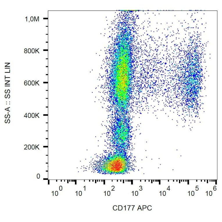 Flow Cytometry - Anti-CD177 Antibody [MEM-166] (APC) (A85948)