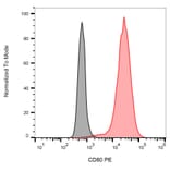 Flow Cytometry - Anti-CD80 Antibody [MEM-233] (PE) (A85961)