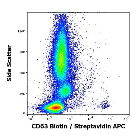 Flow Cytometry - Anti-CD63 Antibody [MEM-259] (Biotin) (A85980)