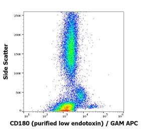 Flow Cytometry - Anti-RP105 Antibody [G28-8] - Low endotoxin, Azide free (A85981)