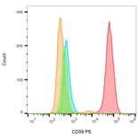Flow Cytometry - Anti-CD59 Antibody [MEM-43] (PE) (A85986)