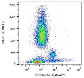 Flow Cytometry - Anti-CD56 Antibody [MEM-188] (A85986) - Antibodies.com