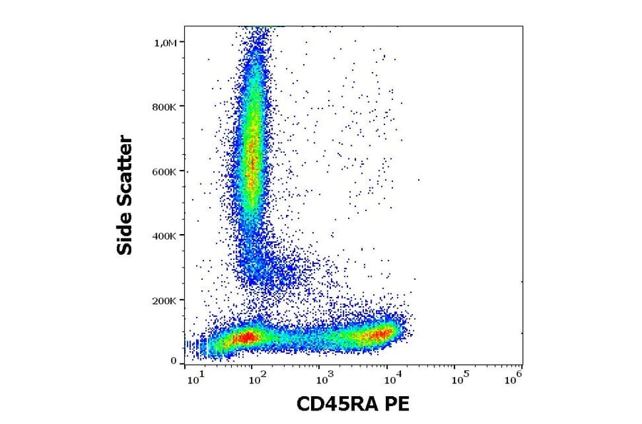 Flow Cytometry - Anti-CD45RA Antibody [MEM-56] (PE) (A86005)