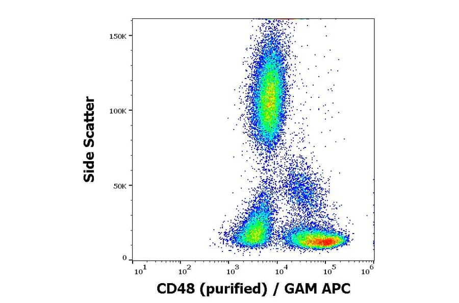 Flow Cytometry - Anti-CD48 Antibody [MEM-102] (A86028)
