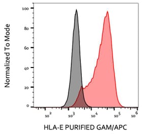 Flow Cytometry - Anti-HLA E Antibody [MEM-E/08] (A86035)