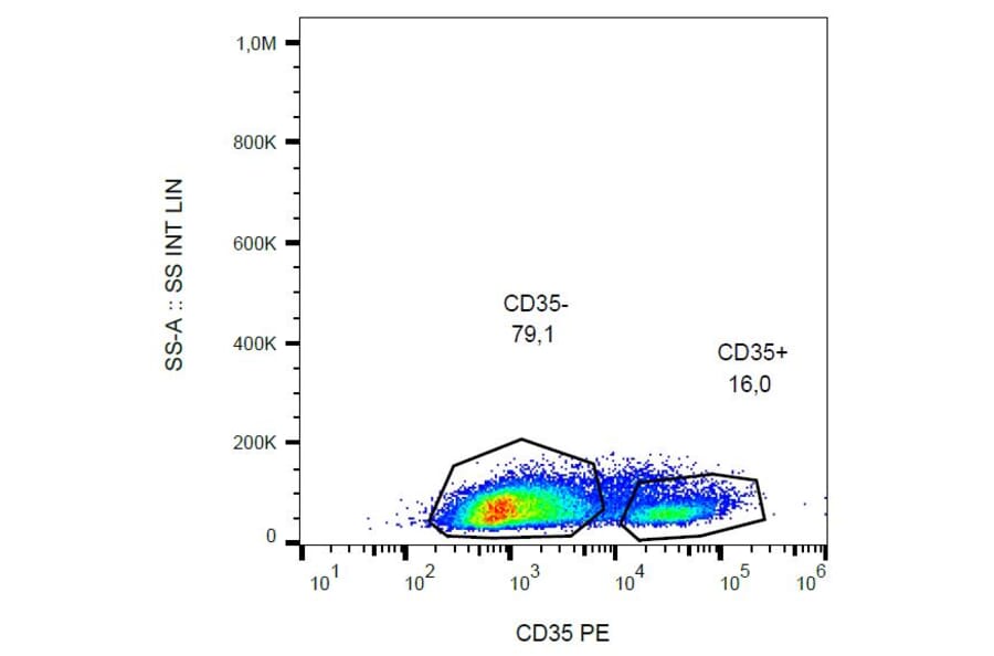 Flow Cytometry - Anti-CD35 Antibody [E11] (PE) (A86043)