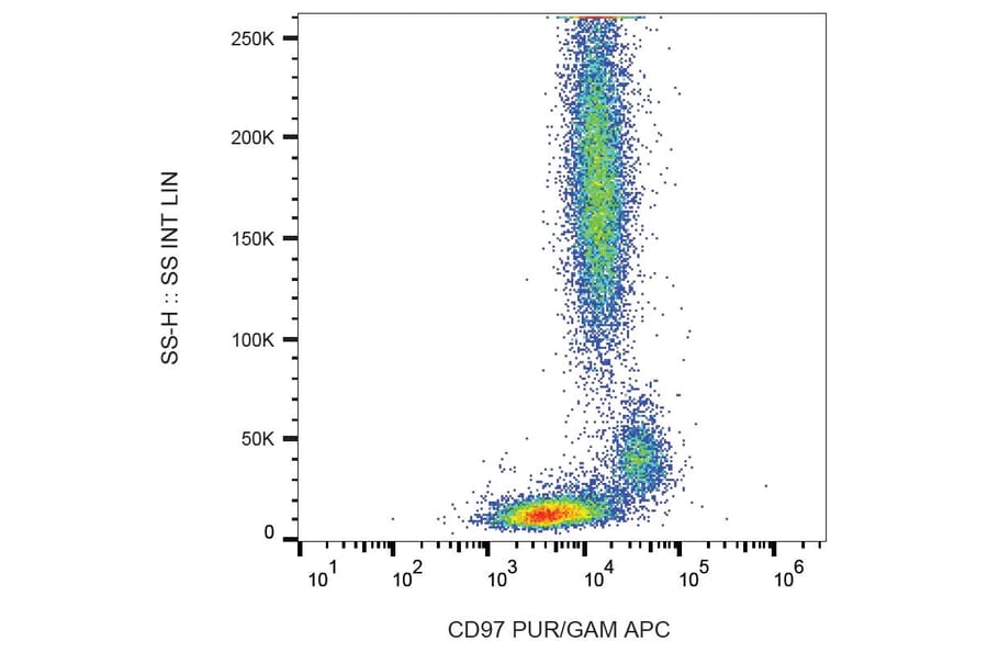 Flow Cytometry - Anti-CD97 Antibody [MEM-180] (A86045) - Antibodies.com