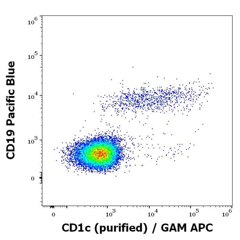 Flow Cytometry - Anti-CD1c Antibody [L161] (A86048)