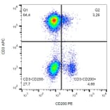 Flow Cytometry - Anti-CD200 Antibody [OX-104] (PE) (A86056) - Antibodies.com