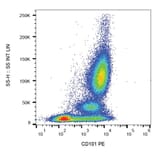 Flow Cytometry - Anti-CD101 Antibody [BB27] (PE) (A86069)