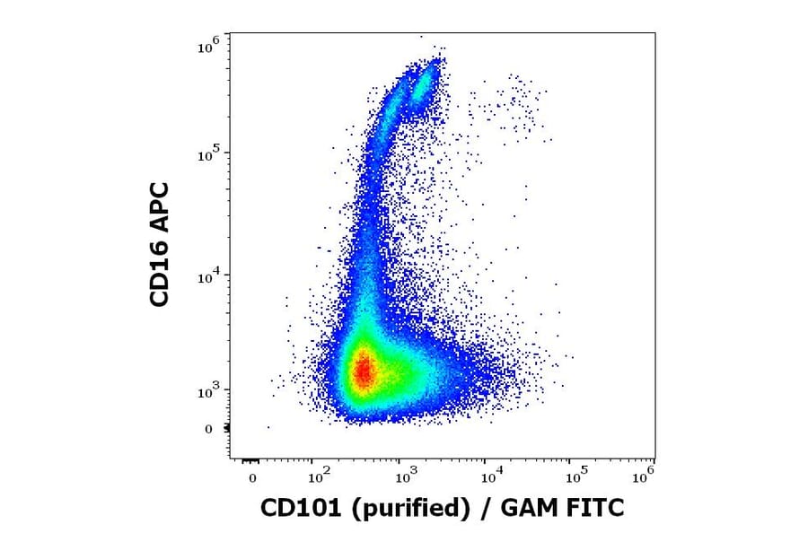 Flow Cytometry - Anti-CD101 Antibody [BB27] (A86070)