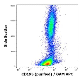 Flow Cytometry - Anti-CCR5 Antibody [T21/8] (A86075)