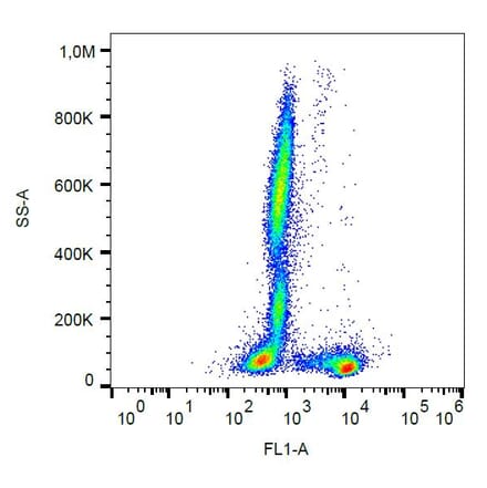 Flow Cytometry - Anti-CD27 Antibody [LT27] (FITC) (A86077)