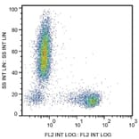 Flow Cytometry - Anti-CD27 Antibody [LT27] (PE) (A86079)