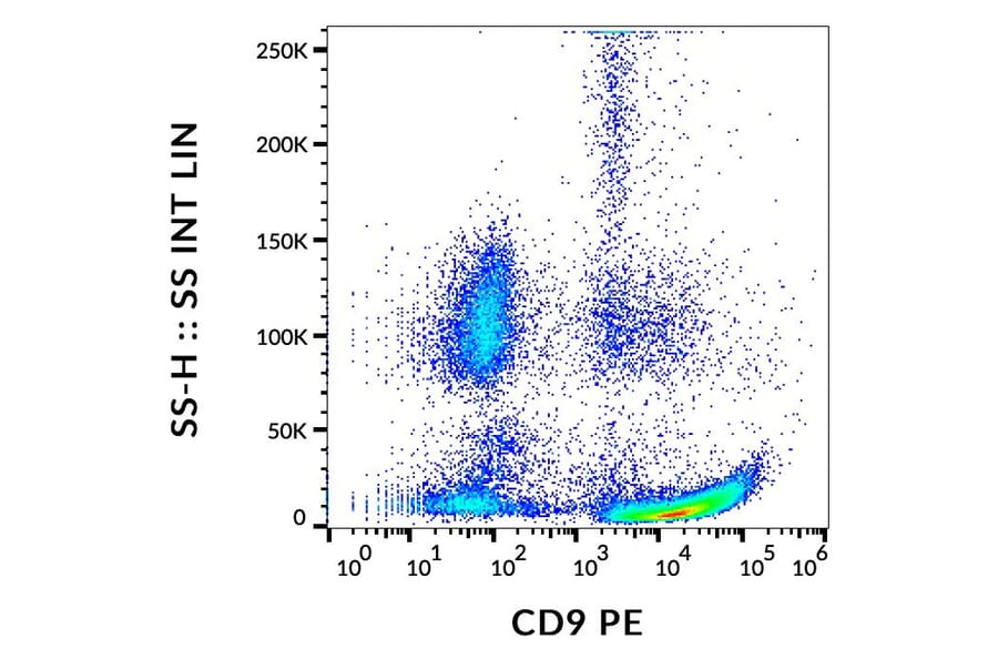 Flow Cytometry - Anti-CD9 Antibody [MEM-61] (PE) (A86088)