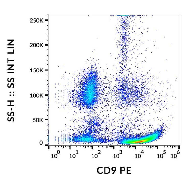 Flow Cytometry - Anti-CD9 Antibody [MEM-61] (PE) (A86088)