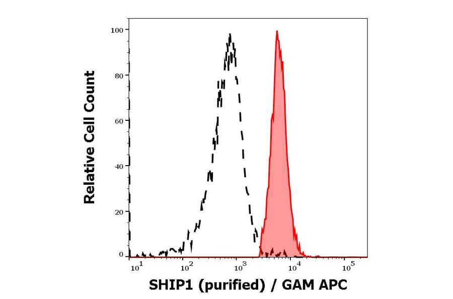 Flow Cytometry - Anti-SHIP-1 Antibody [SHIP-01] (A86106)