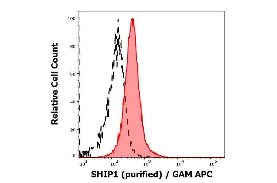 Flow Cytometry - Anti-SHIP-1 Antibody [SHIP-02] (A86107)
