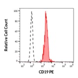 Flow Cytometry - Anti-CD19 Antibody [4G7] (PE) (A86113)