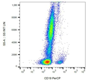Flow Cytometry - Anti-CD19 Antibody [4G7] (PerCP) (A86114)